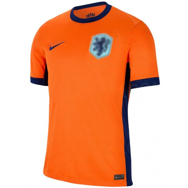 Nethland maillot domicile uniforme de football premier maillot de football haut de sport homme coupe Euro 2024
